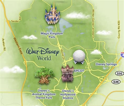 Disney Parks Map Easter Eggs You've Never Noticed!