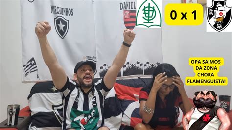 React De America MG 0x1 Vasco Gigante Da Colina Finalmente Deixa A