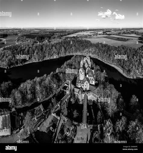 Drone Birds Eye View Black And White Stock Photos And Images Alamy