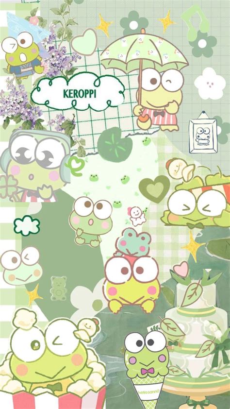 Keroppi Aesthetic Wallpapers Backgrounds