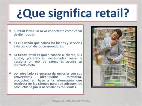 Que Significa Retail Retail Definicion Retail Traduccion