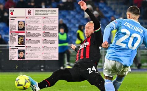 Gds Milan Player Ratings For Lazio Loss Nobody Gets Above A