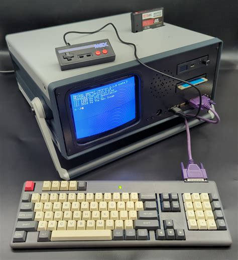 The Mega Omega Msx Portable Computer Details Hackaday Io