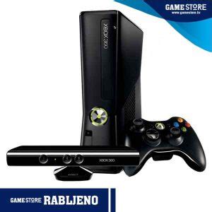 Microsoft Xbox Slim Gb Kinect Gamestore Hr