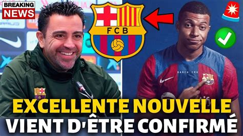 Urgent Barcelone Vient De Paralyser Le Monde Du Football C Est