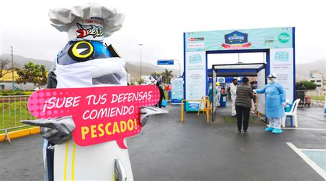 Feria Mi Pescader A Apunta A Vender M S De Una Tonelada De Pescado