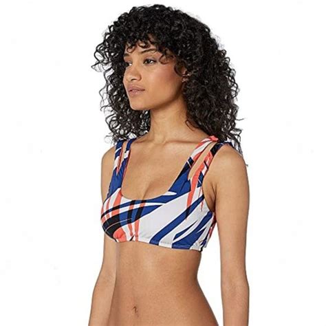 The Bikini Lab Swim Bikini Lab Sonic Boom Cut Out Bralette Bikini