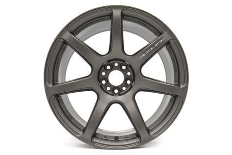 Work Emotion T7r Matte Gun Metal 18x85 38 5x1143 Sold As Pair