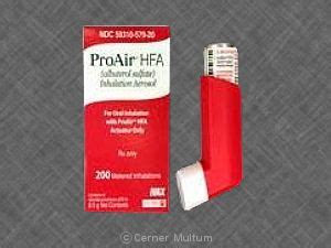 Proair Hfa Side Effects Interactions Uses Dosage Warnings