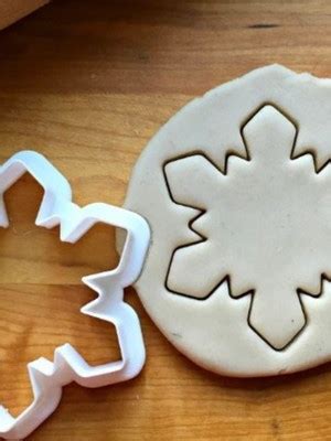 Cortador De Biscoito E Pasta Floco De Neve Natal D Compre Produtos