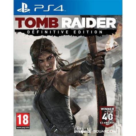 Tomb Raider Definitive Edition Ps Playstation Games Nshop