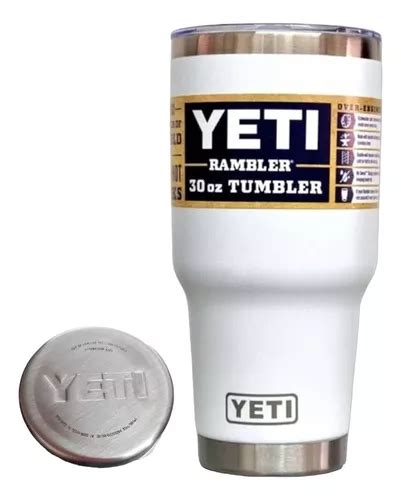 Termo Tipo Yeti Blanco MercadoLibre