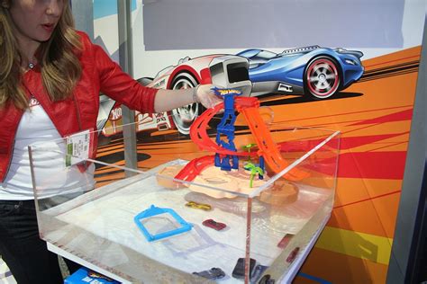 Toy Fair 2010 Coverage Mattel Hot Wheels Parry Game Preserve