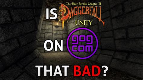 Is Daggerfall Unity Gog Cut That Bad First Impressions Gameplay