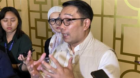 Ridwan Kamil Janji Jadikan Jakarta Utara Pusat Bisnis Baru Lapangan