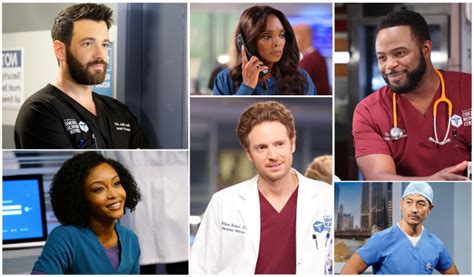 Chicago Med Characters, Ranked 2023: Will Halstead, Connor Rhodes