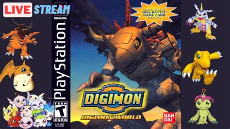 Nostalgia Digimon World Ps Part Youtube