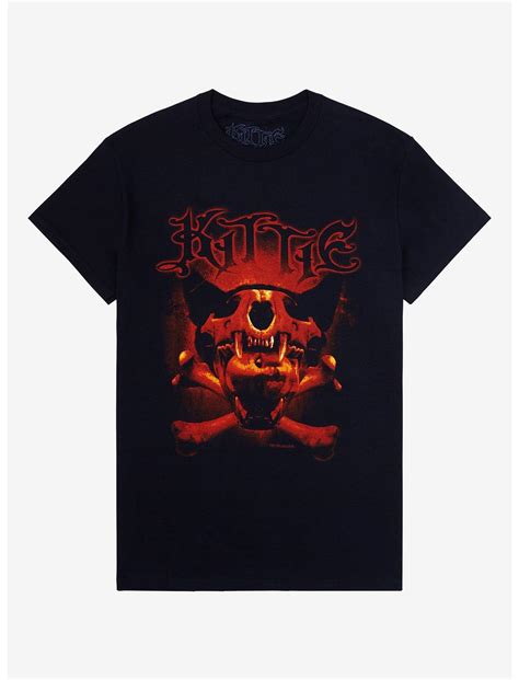 Kittie Safe Album Cover Boyfriend Fit Girls T Shirt Hot Topic