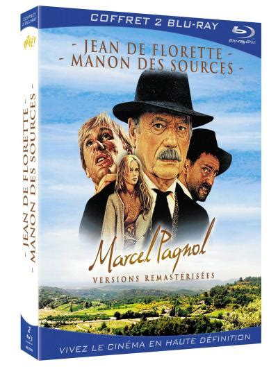 Jean De Florette Manon Des Sources Coffret Marcel Pagnol Blu Ray