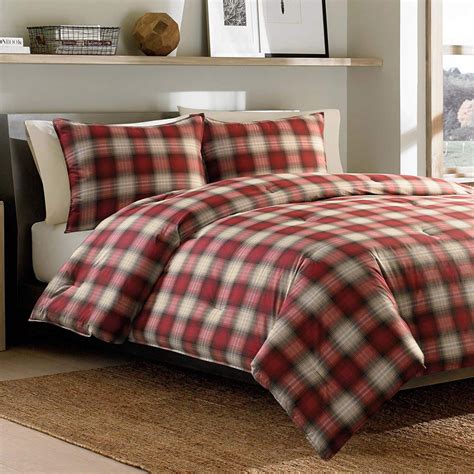 Micro Flannel Wine Full Queen 4 Piece Comforter Set Mfncmfqwne The Home Depot