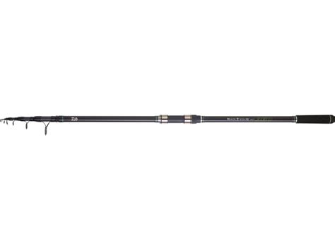 Canne Téléscopique Daiwa Black Widow Multi Canne Spinning pour Lancer