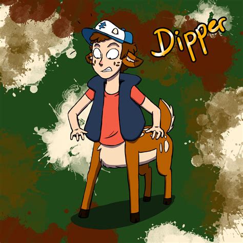 Monsterfalls Dipper By Manchita1 On Deviantart