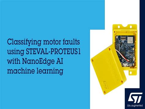 Steval Proteus Industrial Sensor Evaluation Kit For Condition