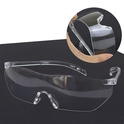 Lunettes De S Curit Pour Adultes Lunettes Claires Yeux Protection