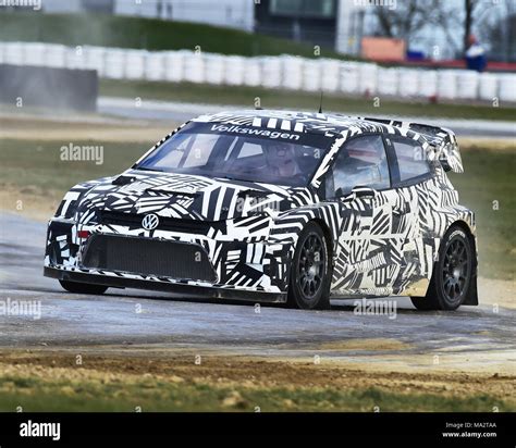 Volkswagen Polo Supercar Rx Hi Res Stock Photography And Images Alamy