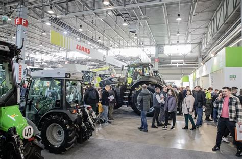 Ruszaj Targi Techniki Rolniczej Agrotech W Kielcach