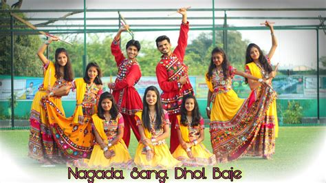 Nagada Sang Dhol Baje Dance Cover Choreography Garba Dandiya Best