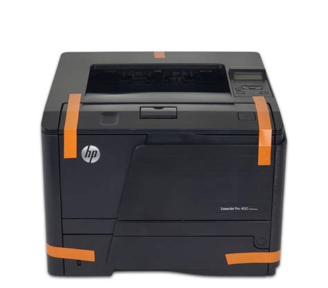 Hp Laserjet Pro 400 M401dne Monochrome Laser Printer Cf399a W New Toner 34722604659 Ebay