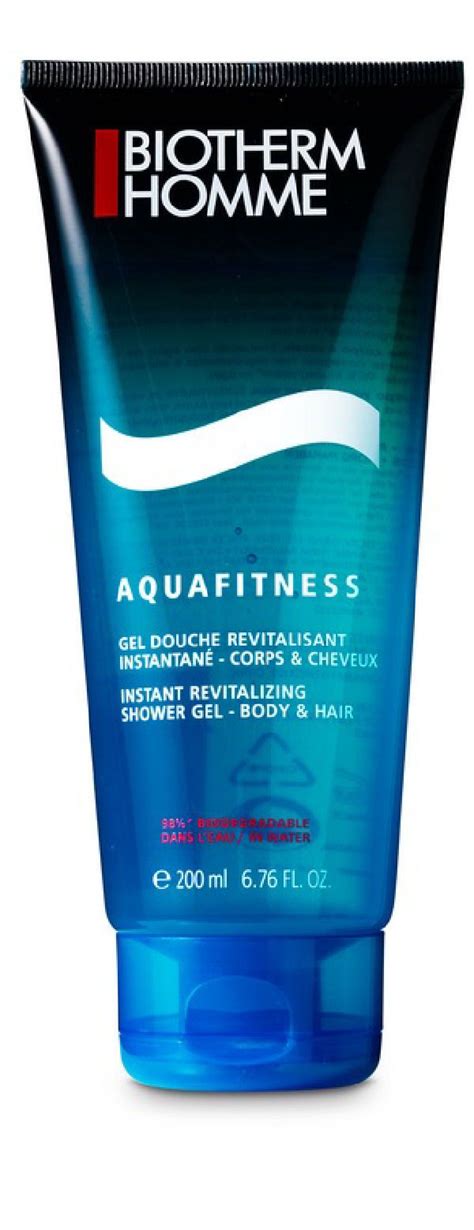 Biotherm Homme Aquafitness Shower Gel Body Hair Ml Hobbix Dk