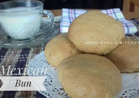 Resep Mexican Bun Roti Boy Oleh Dewi Ratnasari Cookpad