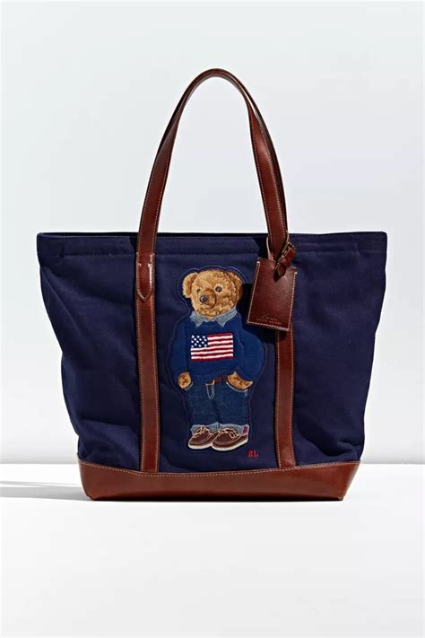 Polo Ralph Lauren Big Bear Tote Bag | Urban Outfitters