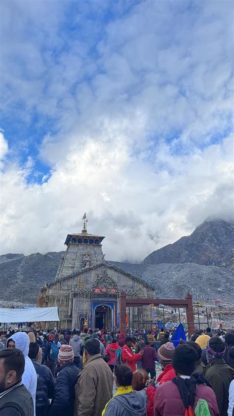 Kedarnath Darshan - 15 October 2022 : r/Kedarnath