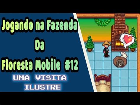 Stardew Valley Mobile S Rie Na Fazenda Da Floresta Um Gato