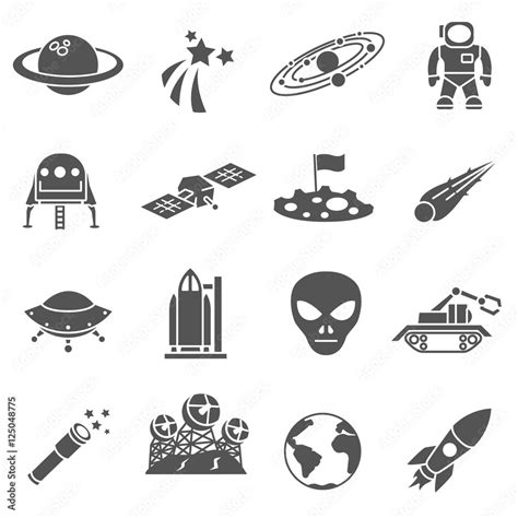 Space Exploration Vector