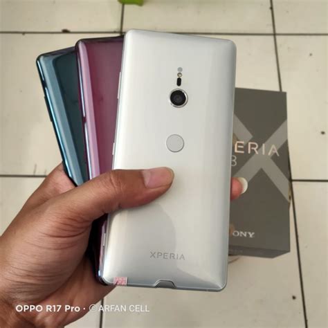 Jual Sony Xperia XZ3 Second Original Fullset Shopee Indonesia