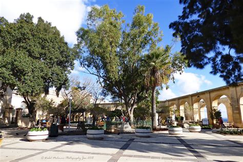 Upper Barrakka Gardens Valletta Nabil Molinari Flickr