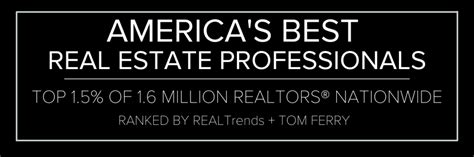 Our Agents Ranked Among Americas Best Real Estate Professionals