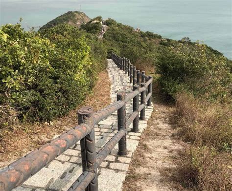 How To Go To Cheung Chau North Lookout Pavilion 長洲 北眺亭