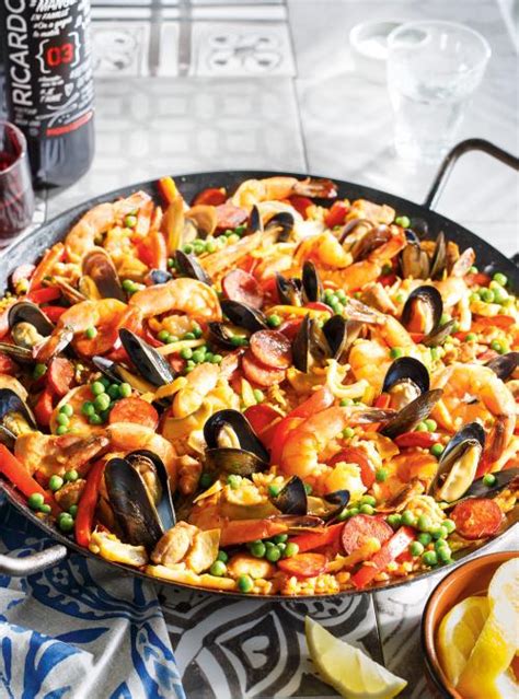 Recette De Paella Facile Espagnole