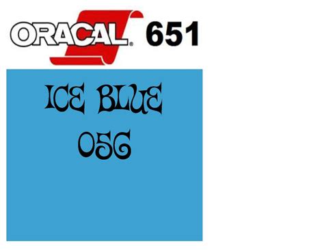 Oracal Adhesive Vinyl Actual Colors May Differ From The Picture As