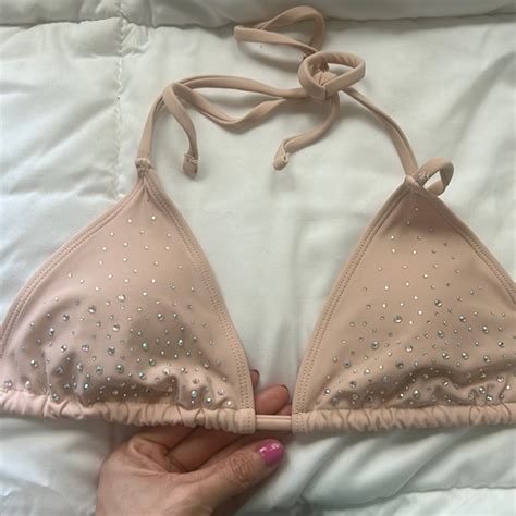 Swim Nude Color Bikini Top Nwot Poshmark