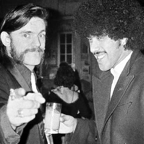 Punkandnewwave On Twitter Lemmy Motorhead And Phil Lynott Thinlizzy