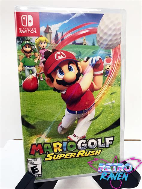 Mario Golf: Super Rush - Nintendo Switch – Retro Raven Games