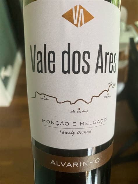 2021 Vale Dos Ares Alvarinho Portugal Minho Vinho Verde CellarTracker