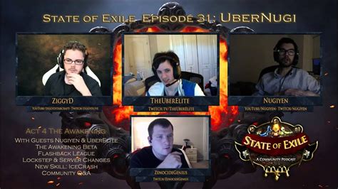 State Of Exile Podcast Ep Feat Nugiyen And Theuberelite Part Of