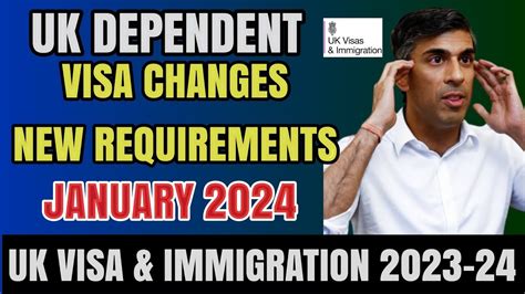 Uk Dependent Visa In January New Rules Regulations Updates